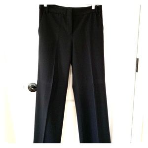 BCBG MaxAzria BNWT Black Trouser Pants